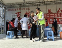 济阳街道济阳大街社区开展优生优育健康科普宣传活动