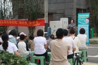 科学孕育 守护未来丨新河街道紫悦社区举办优生优育主题讲座