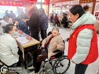 同心护健康 义诊暖人心