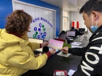 集贤路街道蔡山社区开展计生孕优宣传活动