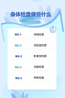 身体检查做些什么