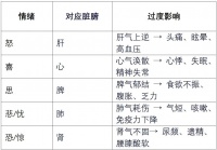 藏在“七情”里的健康密码：中医心理学如何解读情绪与身体的关系？