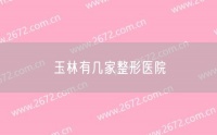 玉林有几家整形医院