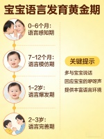 宝宝语言发育黄金期