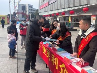 市卫生健康委：政策宣传下基层推广“电子健康证”