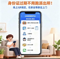线上身份证换证的详细指南：五步轻松完成
