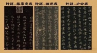 中国汉字与中国书法艺术——论书法艺术在汉字演变过程中的发展