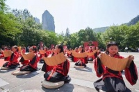 缙云黄帝文化专家说｜王晓鸣：从《黄帝内经》解读健康长寿之道 以缙云百岁老人为例