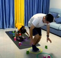 宅家亲子运动游戏全指南：趣味与健康兼备