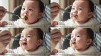 婴儿宝宝辅食米糊果泥营养健康吃饭餐具可爱