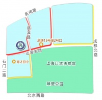 上海静安石门二路街道社区服务中心健康证办理指南(时间+地点+费用）