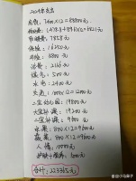 新年伊始，一对二胎夫妻支出预算清单惊人！网友的神评！