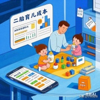 二胎育儿成本：甜蜜的负担还是沉重的压力？