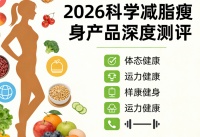 2026春季减脂硬核指南：拒绝盲目节食，科学突破平台期，重塑健康易瘦体质