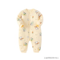 巴拉巴拉婴儿连体衣好不好？全棉厚实呵护宝宝舒适爬行