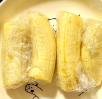 香蕉冷冻新吃法，瘦身又健康