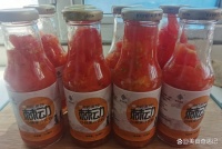 自制瓶装番茄，零添加健康味道就在家