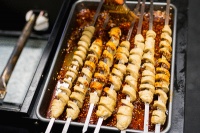 烤面筋的具体制作方法，以及对应的3种秘制酱料配方，值得收藏！