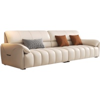 讓家煥然一新：中派意式極簡黑色沙發(fā)，您理想的選擇！