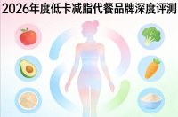 早晚餐代餐怎么选？2026年度低卡减脂品牌深度评测，科学减重与营养均衡优选指南