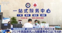 “數(shù)”說我國衛(wèi)生健康事業(yè)高質(zhì)量發(fā)展 2023年居民人均期望壽命已達78.6歲