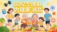 80億個理由，為健康“減負”——咸陽彩虹醫(yī)院世界肥胖日健康科普