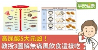 痛風飲食怎麼吃？可以吃什麼？一張表看懂痛風食物禁忌與注意清單