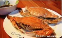 吃螃蟹的禁忌什么水果，柠檬水不建议一起食用(附螃蟹食物相克表) — 养生百科网