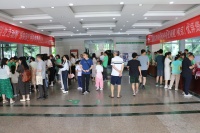 药食同源，健康生活—青梅露与梅花茶在南京农业大学科普活动中的闪耀表现