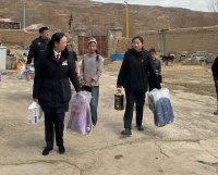 甘孜县法院“正义雪莲”女子团队温情回访 用司法爱心守护困境儿童成长