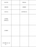 客戶投訴處理方案