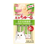 让爱猫尽享美味与健康——伊纳宝猫湿粮主食猫条金枪鱼配方