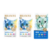 给爱猫最好的选择——朗诺冻干猫零食鸡肉组合装