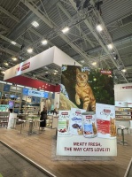 德国头部宠物食品品牌爱诺德携合作伙伴共赴Zoomark2025国际展会