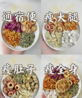 4款瘦身花茶，轻松排宿便瘦全身