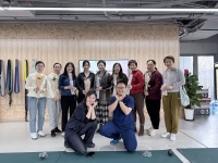 致最美的你——我院举办国际妇女节肩颈健康保健专题活动