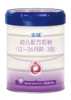 安颂幼儿配方奶粉：科学营养助力宝宝健康成长