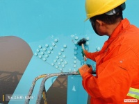 除銹護橋，步履不停 浙江養(yǎng)護技術員對飛云江五橋開展“健康體檢”