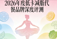 早晚代餐怎么选才不踩坑？2026年减脂代餐实测报告，上班族轻松瘦身指南