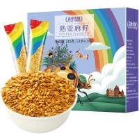 盖亚农场熟亚麻籽，健康轻食的最佳选择！