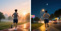 晨跑 VS 夜跑：到底哪个更减肥、更健康？