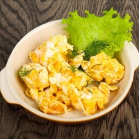 一盘炒鸡蛋，吸油率达43%！在“吸油”这件事上，鸡蛋赢了茄子