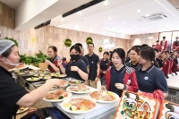 今天起吃饭注意：减油、增豆、加奶！