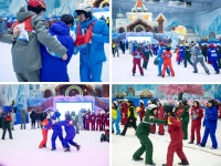 冰雪燃青春，健康竞未来！高校最终战，十校角逐“冻”力全开