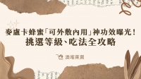 麥盧卡蜂蜜「可外敷內(nèi)用」神功效曝光！挑選等級、吃法全攻略