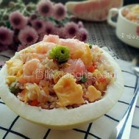 清新炒饭的做法