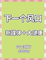 2025年大健康行业6大黄金赛道