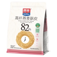 西麦高纤燕麦麸皮：健康早餐的理想选择