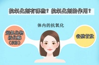 七天告白科普：抗氧化剂有哪些？抗氧化剂的作用？