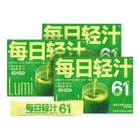 Lumi 每日轻汁：体验莱茵衣藻青汁益生元的健康之旅